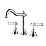 Birmingham Classical Basin Set - Chrome