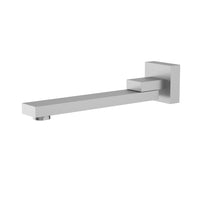 Square Swivel Bath Spout - Brushed Nickel