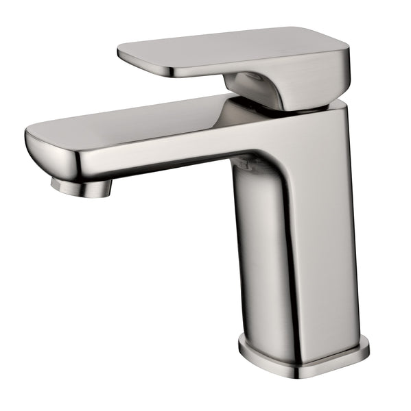 Eva Basin Mixer - Brushed Nickel