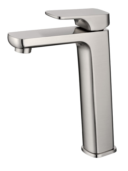 Eva Basin Mixer Tall - Brushed Nickel