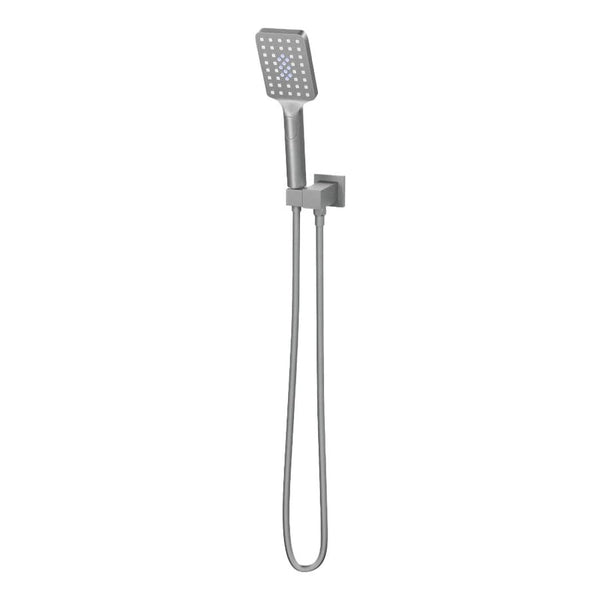 Eva Hand Shower on Bracket - Brushed Nickel