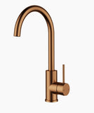 Cobre Sink Mixer - Brushed Copper