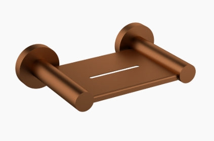Cobre Soap Holder - Brushed Copper