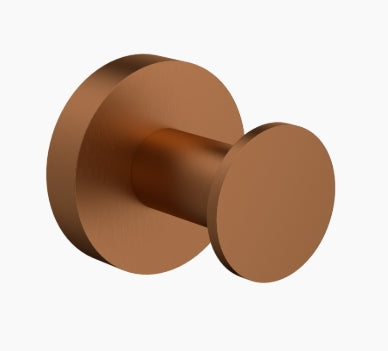 Cobre Robe Hook - Brushed Copper