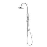 Bronte Gooseneck Multifunction Combo Shower rail - Chrome
