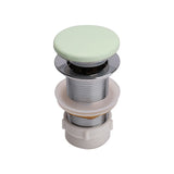 Coogee Counter Top Vanity Basin - Pale Green