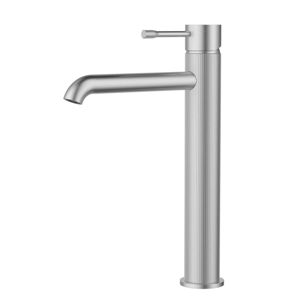Bronte Basin Mixer Tall - Brushed Nickel