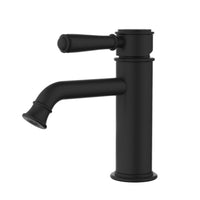 Birmingham II Classical Basin Sink Mixer - Matt Black