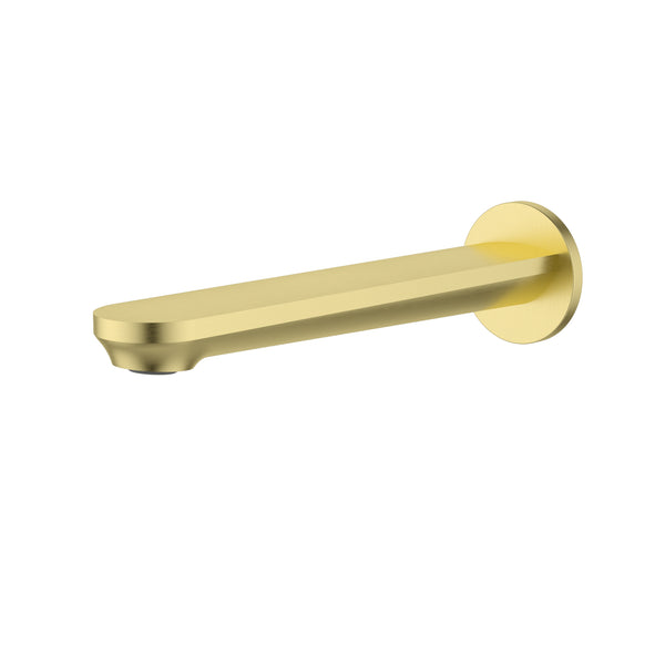 Coral Bath Spout - Brushed Gold