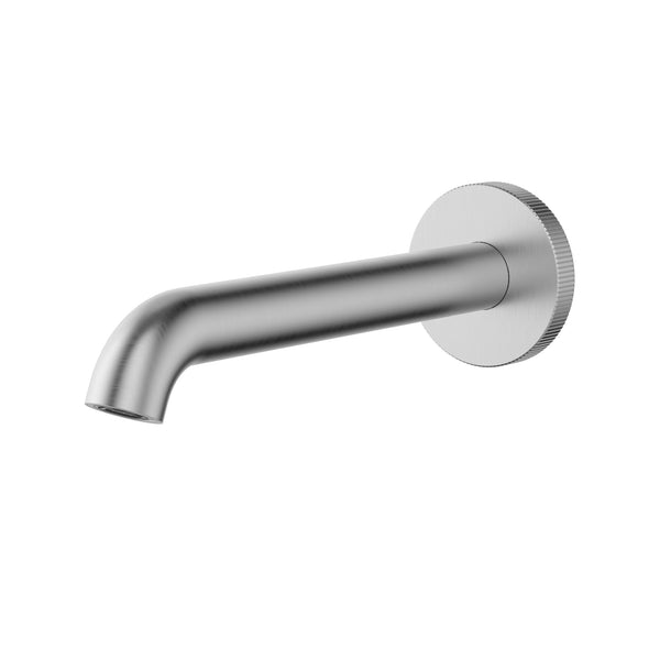 Round bath spout - Brushed Nickel