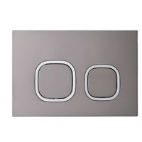 Solange In Wall Toilet Flush Buttons - Gunmetal