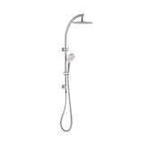Avalon Round Multifunction Combo Shower rail - Chrome