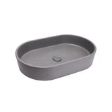 Soils Concrete Counter Top Vanity Basin - Light Grey Sandstone