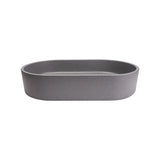Soils Concrete Counter Top Vanity Basin - Light Grey Sandstone
