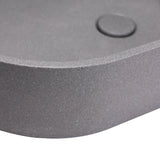 Soils Concrete Counter Top Vanity Basin - Light Grey Sandstone