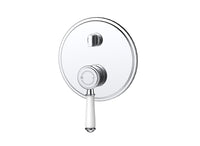 Birmingham Classical Shower & Bath Mixer Diverter  -Chrome