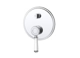 Birmingham Classical Shower & Bath Mixer Diverter  -Chrome