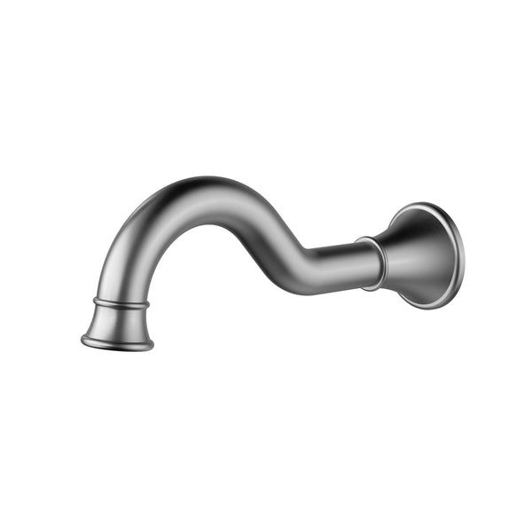 Birmingham II Wall Spout - Brushed Nickel