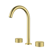 Coco Progressive 1/4 Turn Basin Set - Brushed Gold