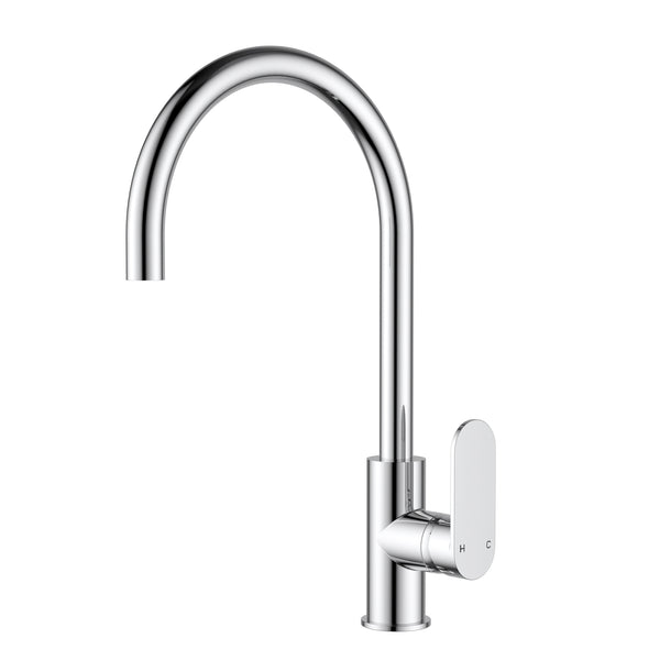 Delphine Kitchen Sink Mixer - Chrome