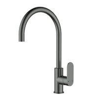 Delphine Kitchen Sink Mixer - Gunmetal