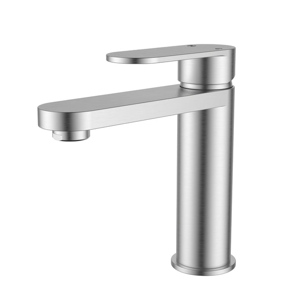 Coral Basin Mixer - Brushed Nickel