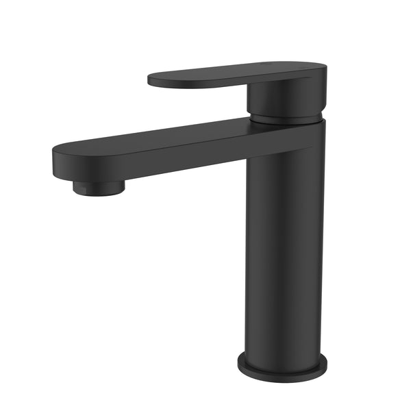Delphine Basin Mixer - Matt Black
