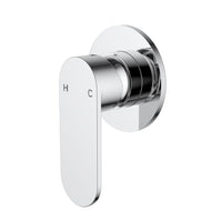 Delphine Shower & Bath Mixer - Chrome