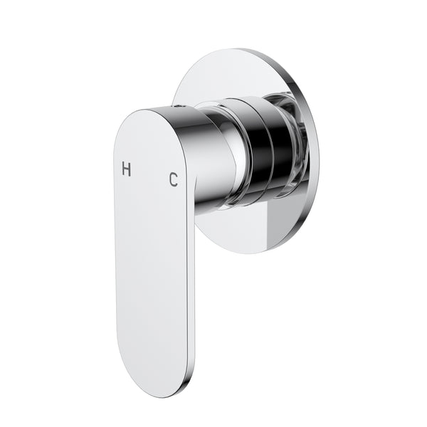 Delphine Shower & Bath Mixer - Chrome