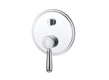 Birmingham II Classical Shower & Bath Mixer Diverter  - Chrome