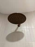 Cobre Shower Head 250mm - Brushed Copper