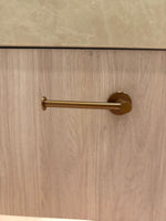 Cobre Toilet Paper Holder - Brushed Copper