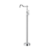 Birmingham Free Standing Floor Mixer  - Chrome