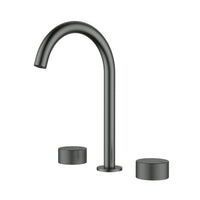 Coco Progressive 1/4 Turn Basin Set - Gunmetal