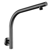 High Reach Shower Arm - Gunmetal