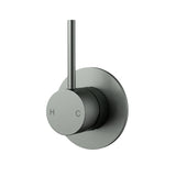 Amalfi Wall Mixer- Gunmetal
