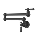 Birmingham Pot Filler - Matt Black
