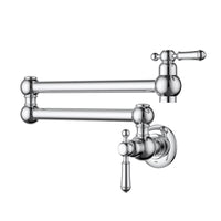 Birmingham Pot Filler - Chrome