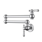 Birmingham Pot Filler - Chrome