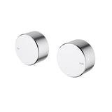 Tania 1/4 Turn Wall Top Assembles - Chrome