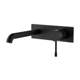 Coco Wall Mixer & Spout Combination - Matt Black