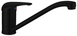 Rubine Petite Kitchen Sink Mixer - Matt Black
