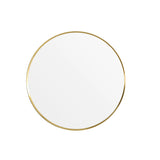 Mirror Round 900mm- Brushed Gold