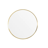 Mirror Round 600mm- Brushed Gold