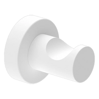 Penelle Robe Hook - Matt White