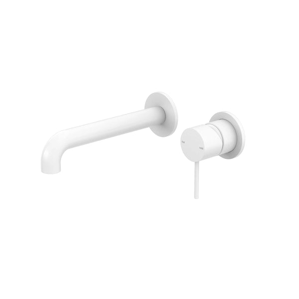 Penelle Wall Mixer & Spout Combination  - Matt White