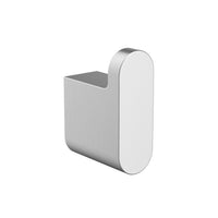 Coral Robe Hook - Brushed Nickel