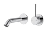 Amalfi Wall Mixer & Spout Set - Chrome