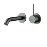 Amalfi Wall Mixer & Spout Set - Gunmetal