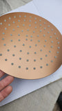 Cobre Shower Head 250mm - Brushed Copper